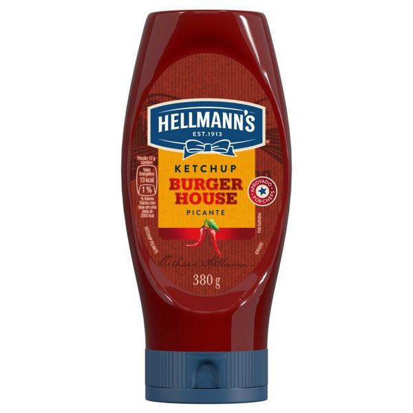 CATCHUP HELLMANNS 380G