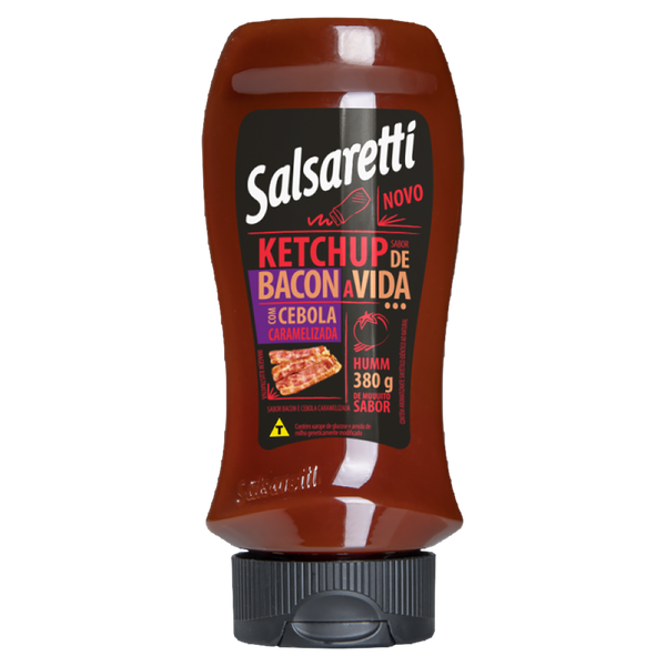 CATCHUP SALSARETTI 380