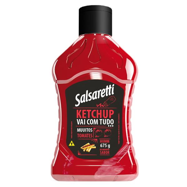 CATCHUP SALSARETTI 675