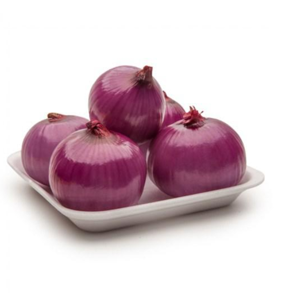 CEBOLA ROXA BANDEJA kg