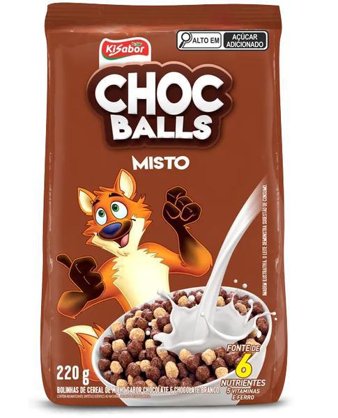 CEREAL CHOCOBALLS 220G