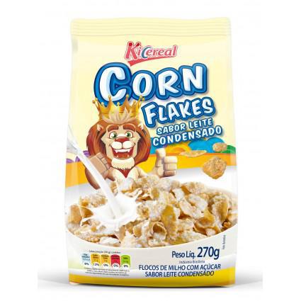 CEREAL MAT KICEREAL 270GR LEITE COND