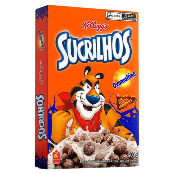 CEREAL MAT SUCRILHOS 200GR OVOMALTINE