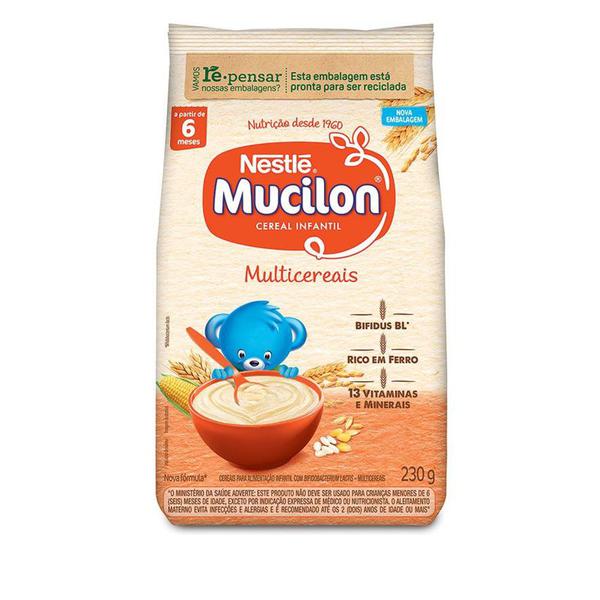 CEREAL MUCILON 180GR M