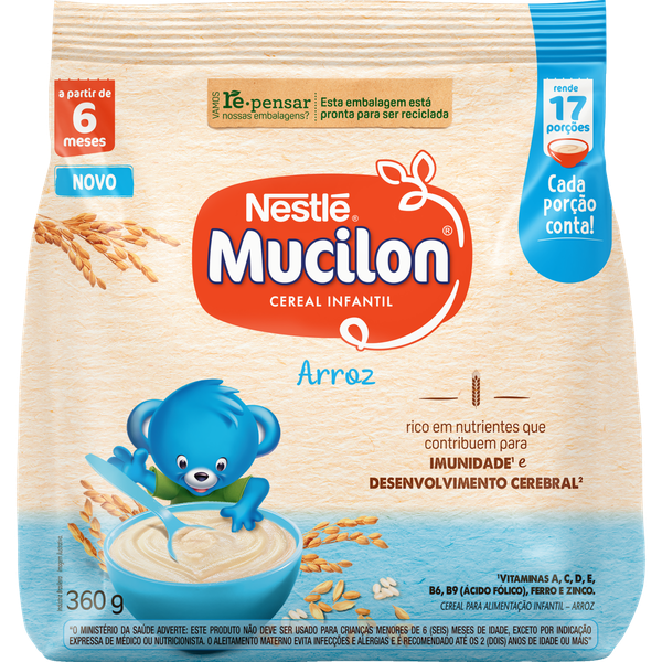 CEREAL MUCILON 360GR A