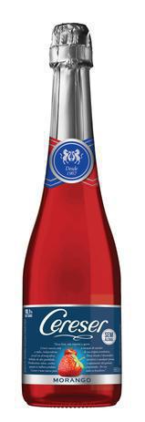 CERESER 660ML S/ALCOOL MORANGO