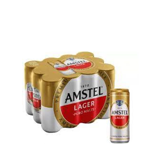 CERV AMSTEL LT 350ML C/12