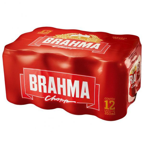 CERV BRAHMA 12X350ML