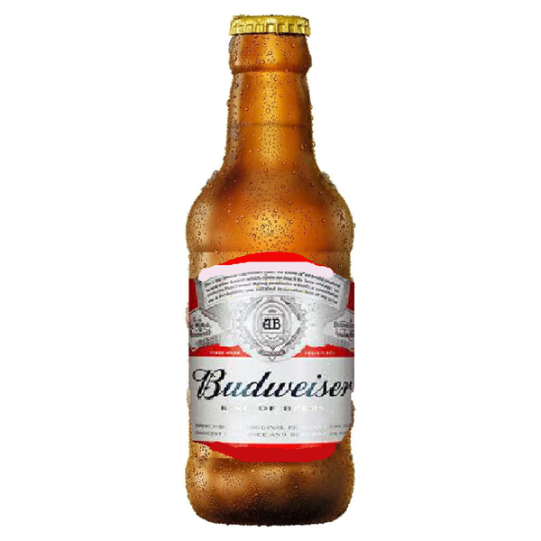 CERV BUDWEISER 300ML