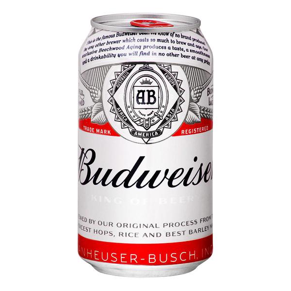 CERV BUDWEISER 350ML C/12
