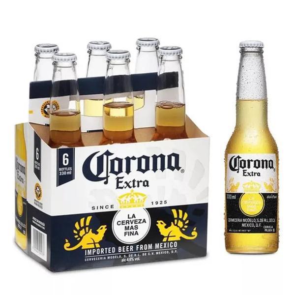 CERV CORONA 6X330ML