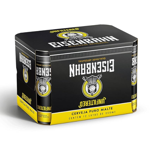 CERV EISENBAHN UNFILTERED LT 350MLX12