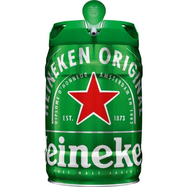 CERV HEINEKEN 5L