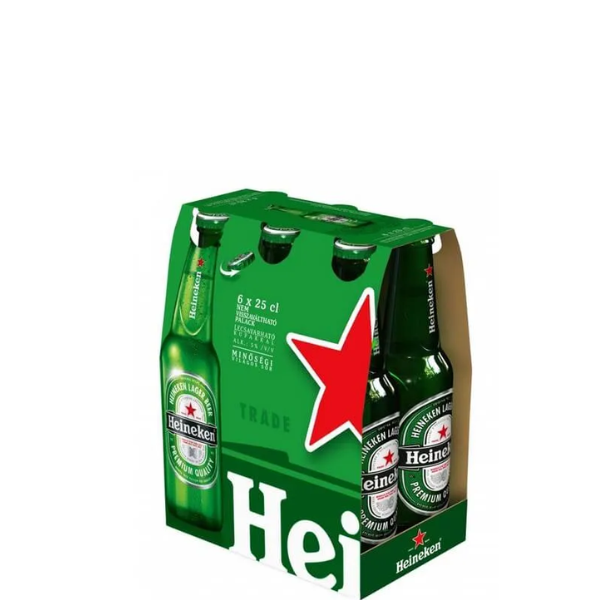 CERV HEINEKEN 6X330ML