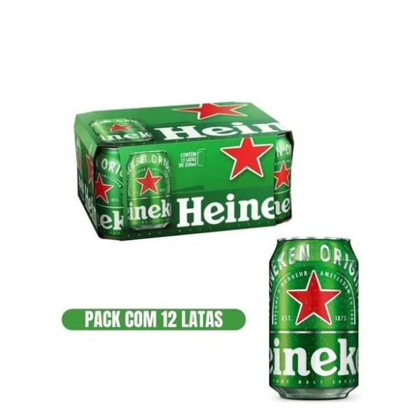 CERV HEINEKEN LT 350ML C/12