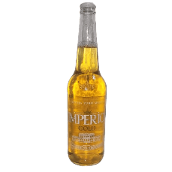 CERV IMPERIO GFA 600ML GOLD