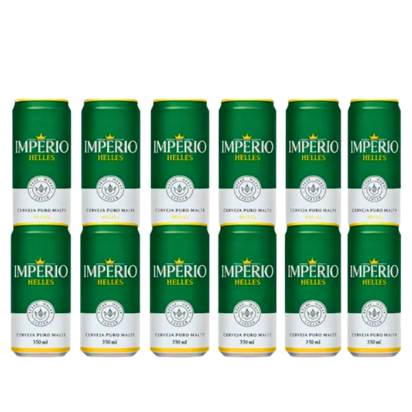 CERV IMPERIO HELLES LT 12X350ML