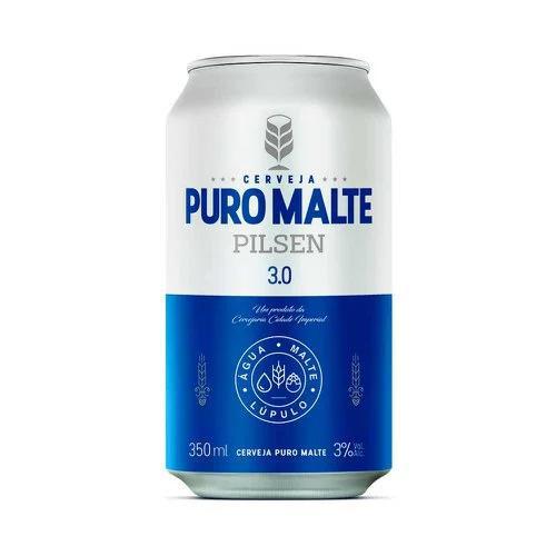 CERV PURO MALTE 350ML