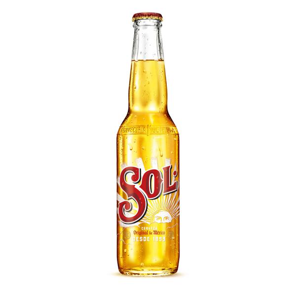 CERV SOL LN 6X330ML