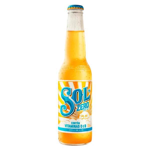 CERV SOL PREMIUM 0% ALCOOL LN 330ML