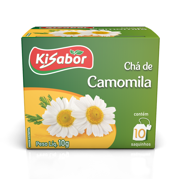CHA KISABOR 10GR CAMOM