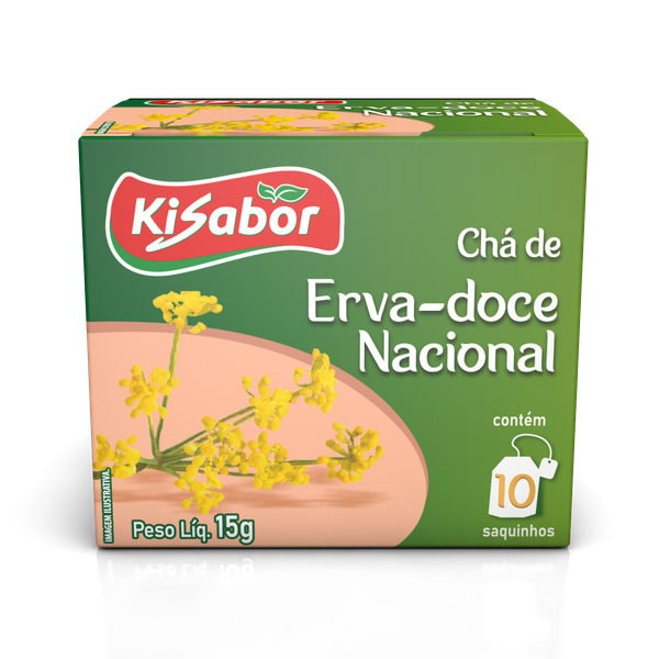 CHA KISABOR 15GR E DOC