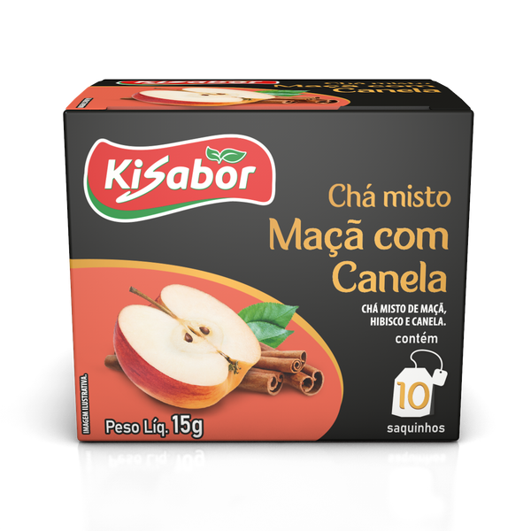 CHA KISABOR 15GR MACA