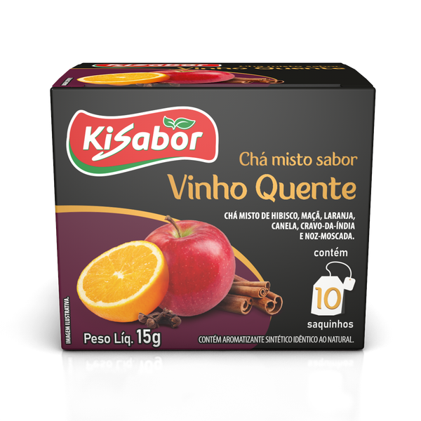 CHA KISABOR 15GR VINHO