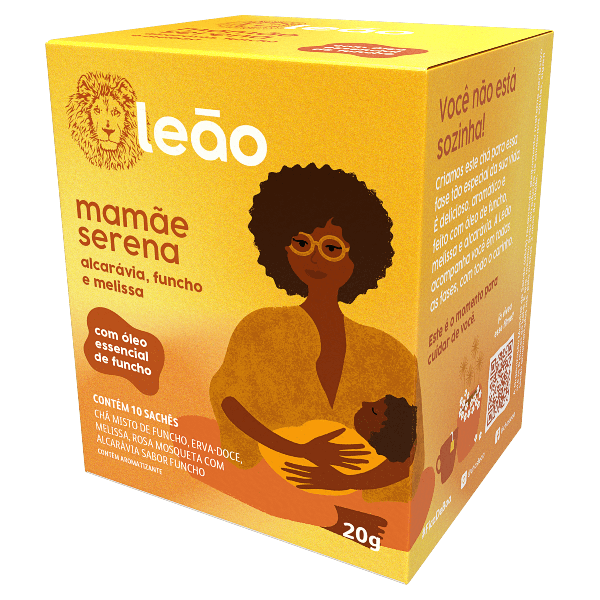 CHA LEAO 20GR MAE SERE