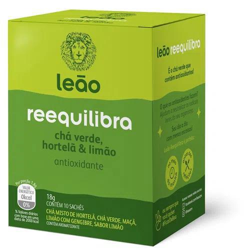 CHA LEAO 20GR REEQUILI