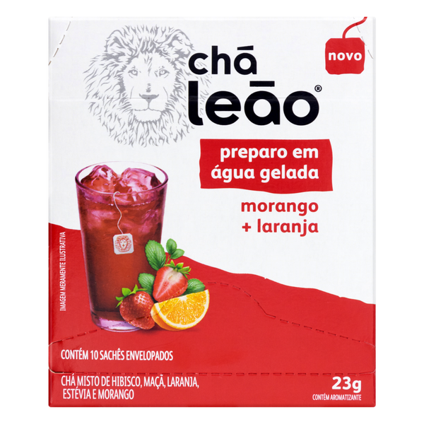 CHA LEAO AGUA GEL 23GR