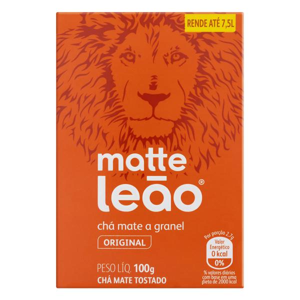 CHA MATTE LEAO 100GR N