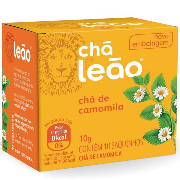 CHA MATTE LEAO 10GR