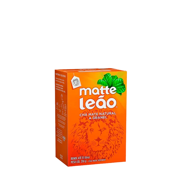 CHA MATTE LEAO 250GR NATURAL