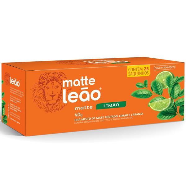CHA MATTE LEAO C/25