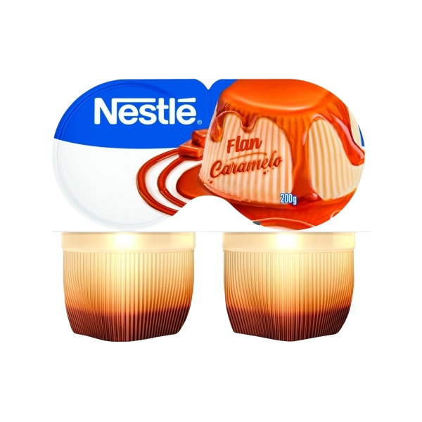 CHANDELLE FLAN 200GR CARAMELO