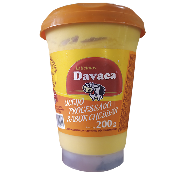 CHEDDAR DAVACA 200GR