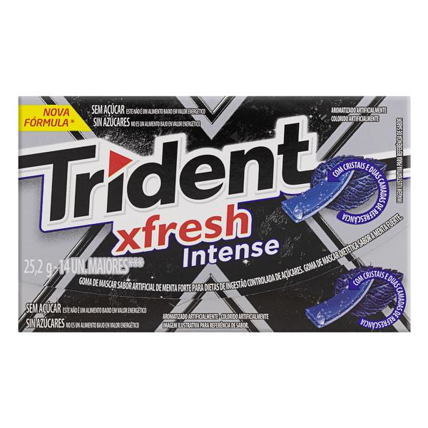 CHICLE TRIDENT 14S INT