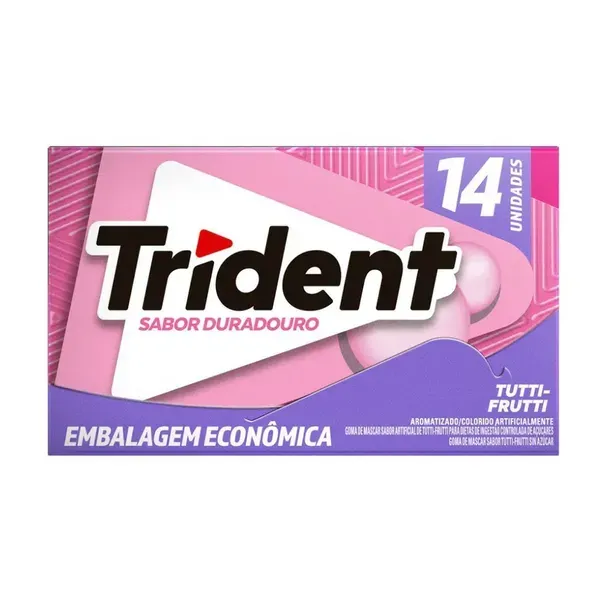 CHICLE TRIDENT 14S TF