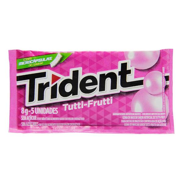 CHICLE TRIDENT