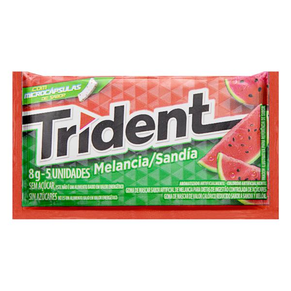 CHICLE TRIDENT