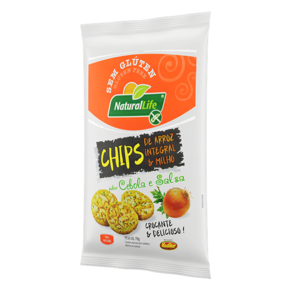 CHIPS NATURALLIFE 70GR