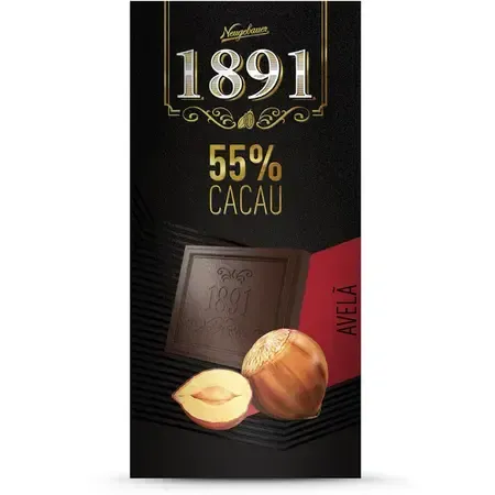 CHOC 1891 BR 90GR AVEL