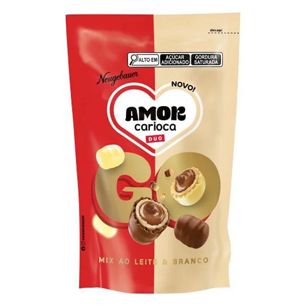 CHOC AMOR CARIOCA POUCH 120GR DUO
