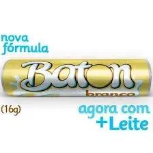 CHOC BATON 16G BRANCO