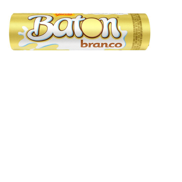 CHOC BATON 16G BRANCO