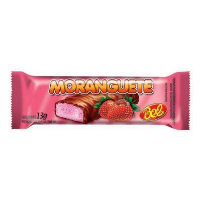 CHOC BEL 25GR MORANGUETE