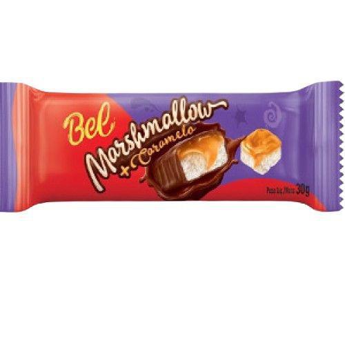 CHOC BEL 30GR MARSH C/CARAMELO