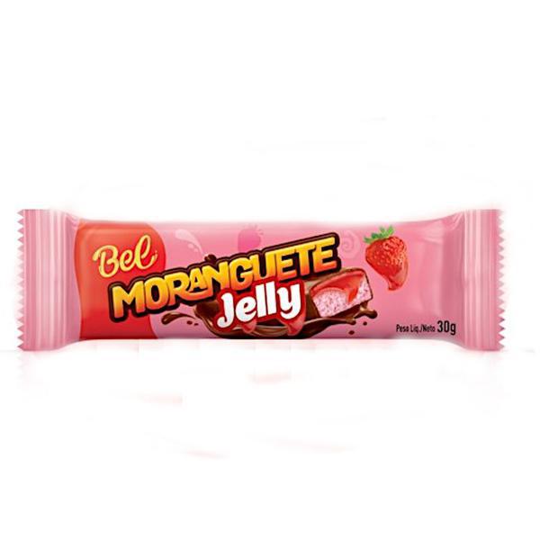 CHOC BEL 30GR MORANGUETE JELLY