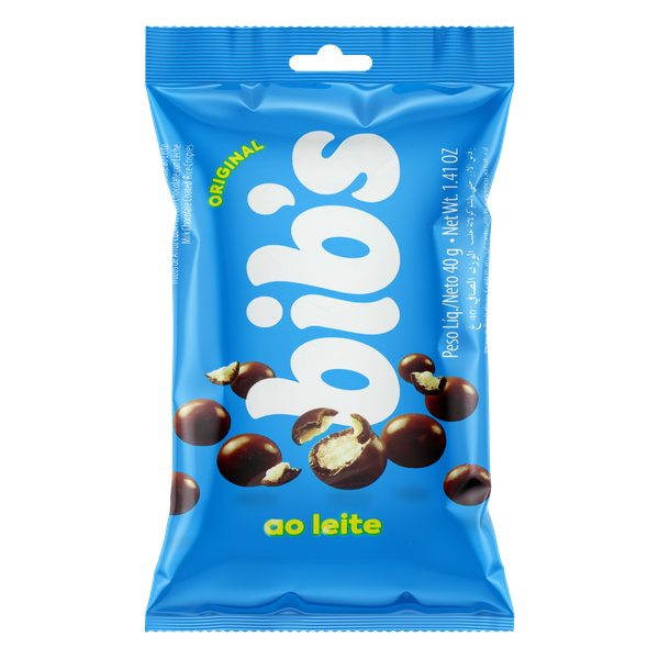 CHOC BIBS CONF 40GR